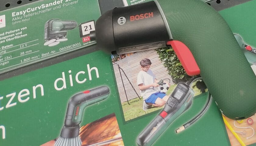 BOSCH IXO V 3.6V LI-ION