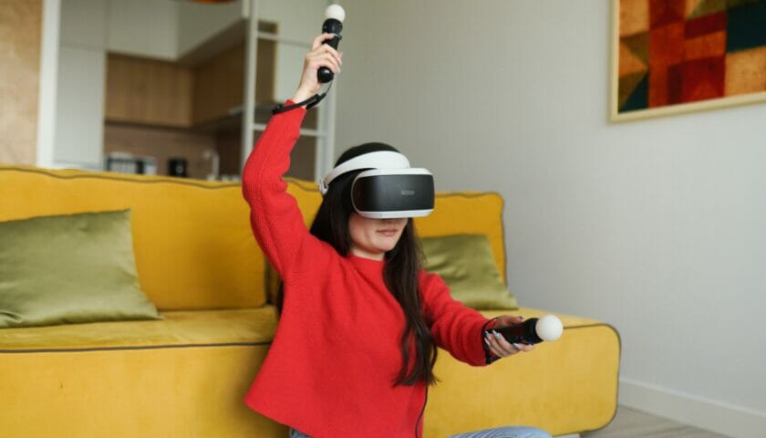 virtual reality headset