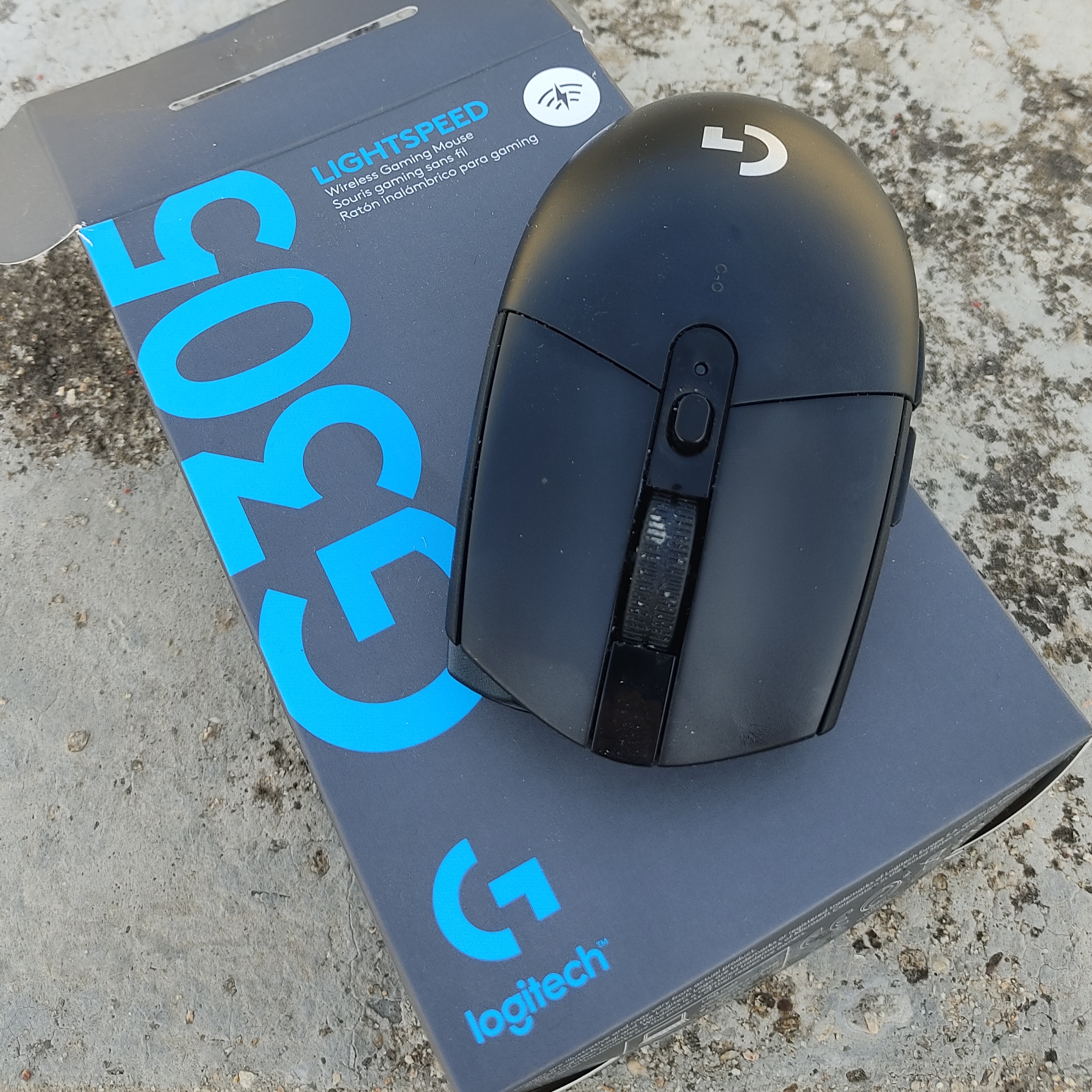 WIRELESS GAMING Mouse LOGITECH G305