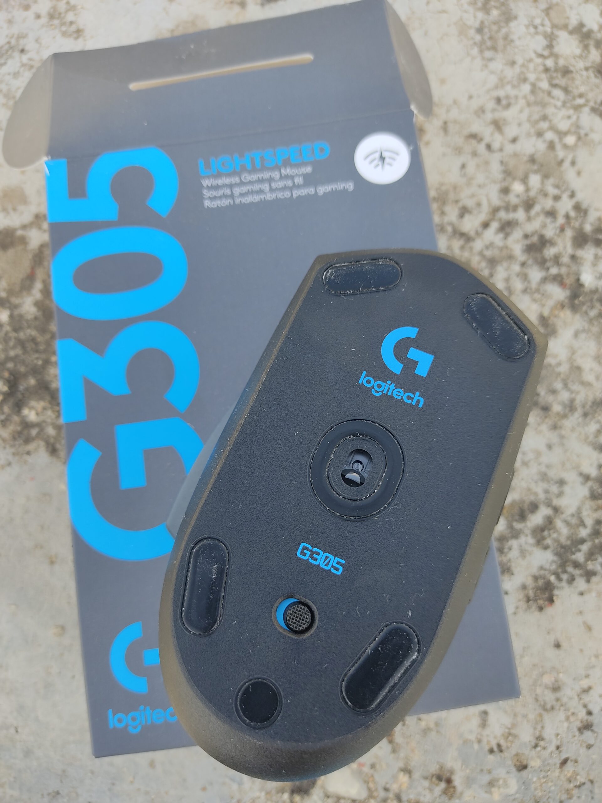 WIRELESS GAMING Mouse LOGITECH G305