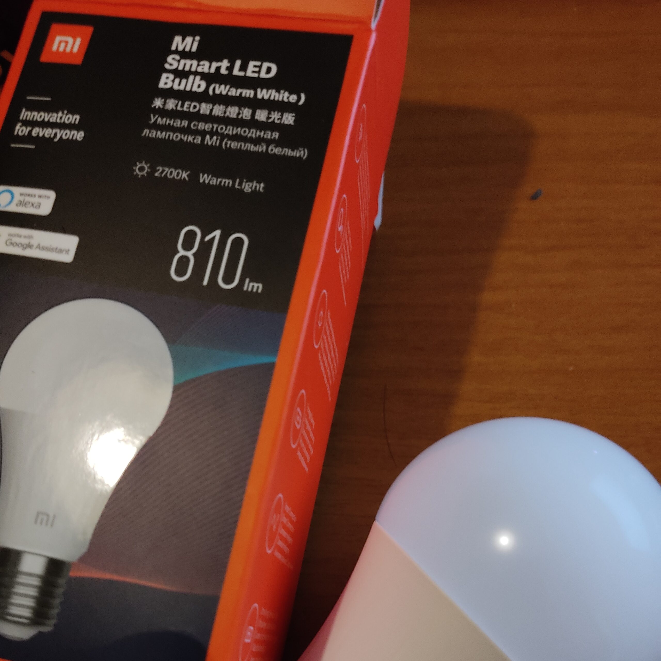 XIAOMI Mi LED Smart Bulb
