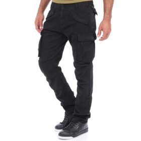 1823279.0 7100 2 staff jeans ανδρικό παντελόνι cargo staff jeans miller cargo μαύρο x730