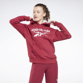 reebok sport ri bl fleece hoody