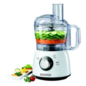 black decker fx400 white food processor