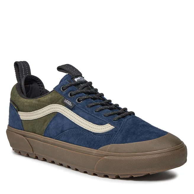 panina papoutsia vans old skool mte 2 vn0009qey2u1 navy khaki 0000303328245