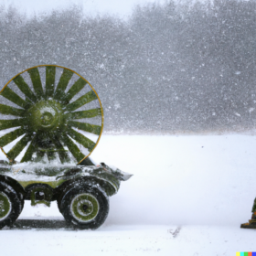 DALL·E 2024 02 24 08.50.08 military equipment test in extremely weather conditions