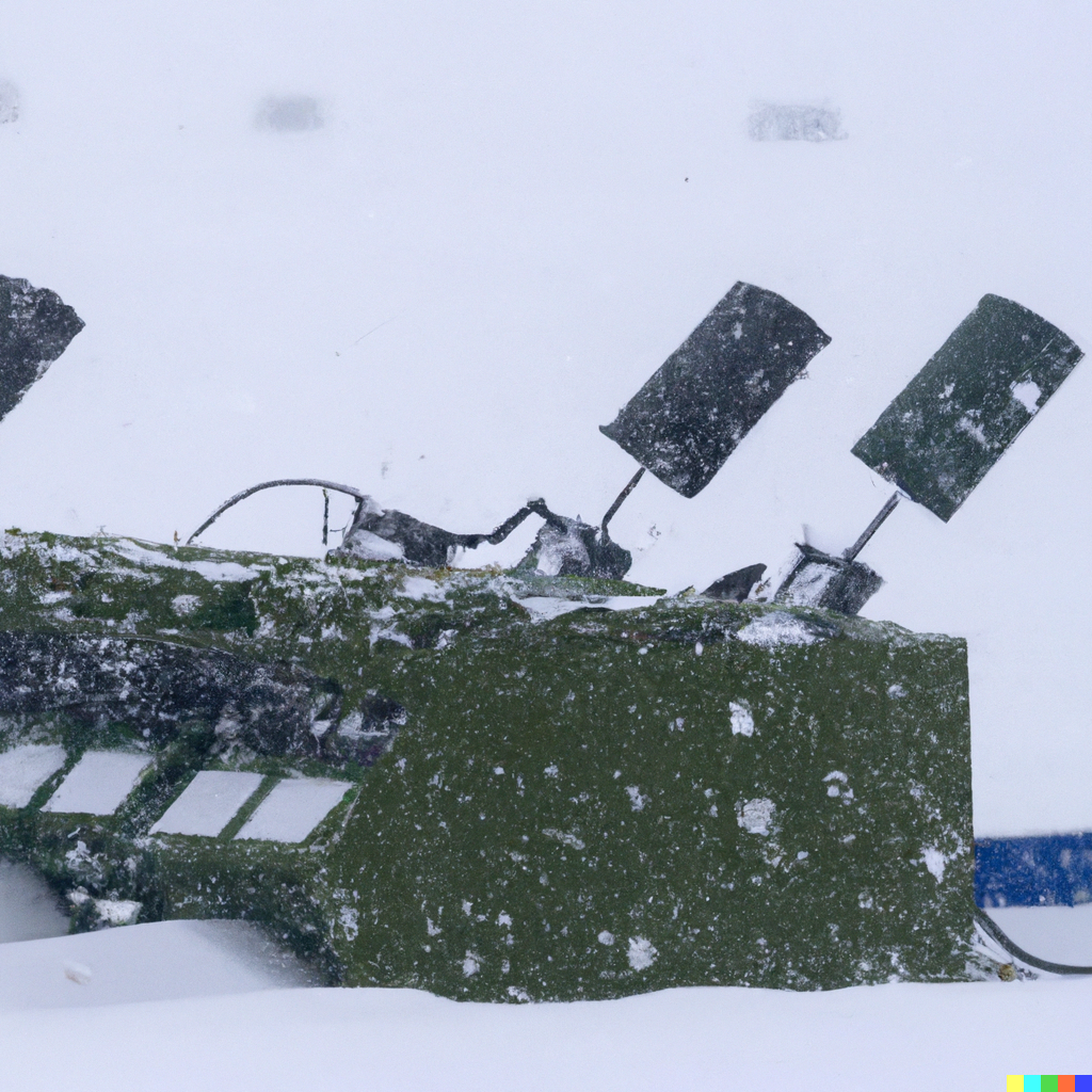 DALL·E 2024 02 24 09.00.22 military equipment test in extremely weather conditions