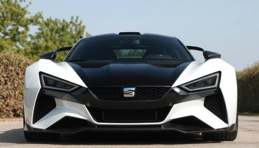 Mercedes EQXX, BMW i Vision Dee, Tesla Model Z — AI Concept Cars 2025