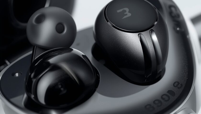 Lucid Origin A marvelously modern set of wireless earbuds and 1