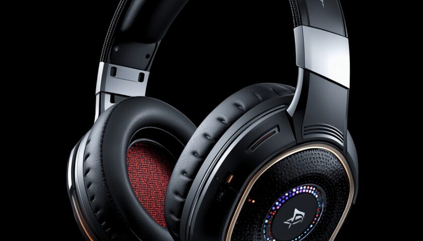 Headsets με Active Noise Cancelling για PS5 & Xbox (2025) 1 Lucid Origin A meticulously designed gaming headset every aspe 3