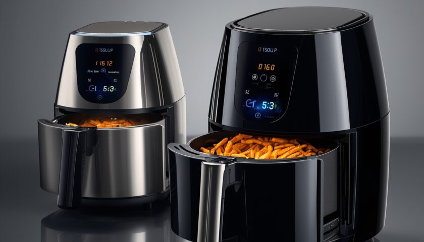 AI Air Fryers & Smart Grills 2025 — Απόλυτος Έλεγχος Ψησίματος με Θερμικούς Αισθητήρες