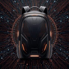 Lucid Origin AI Backpacks Smart Luggage a marvel of modern te 3