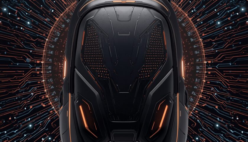 Lucid Origin AI Backpacks Smart Luggage a marvel of modern te 3