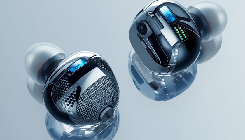 Lucid Origin AI Earbuds Smart Audio Gear revolutionize the wa 0