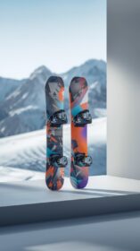 AI Snowboards & Adaptive Bindings 2025 — Smart Motion και Performance AI