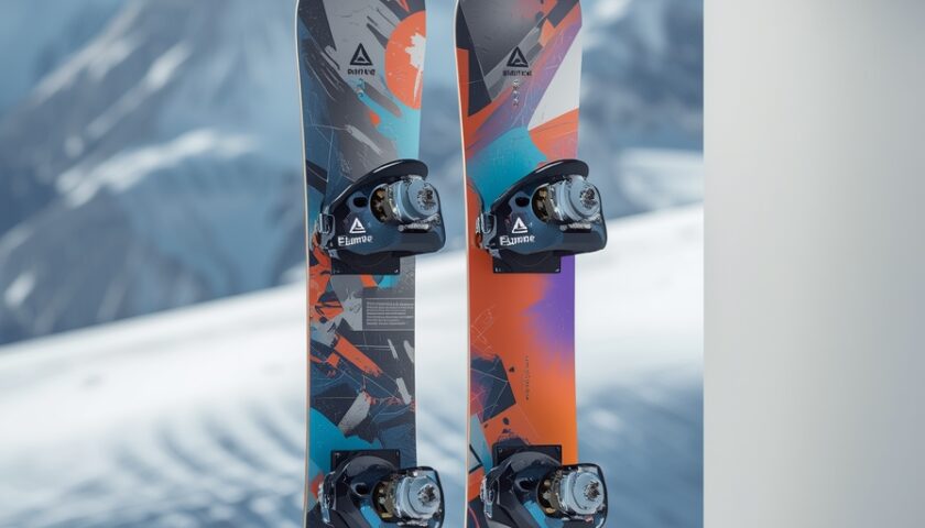 AI Snowboards & Adaptive Bindings 2025 — Smart Motion και Performance AI