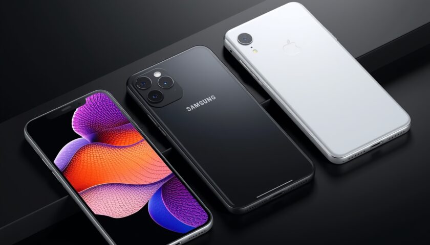 Lucid Origin A detailed comparison image of three modern smart 0