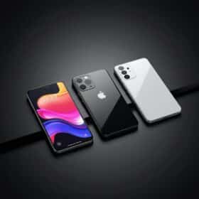 Lucid Origin A detailed comparison image of three modern smart 1