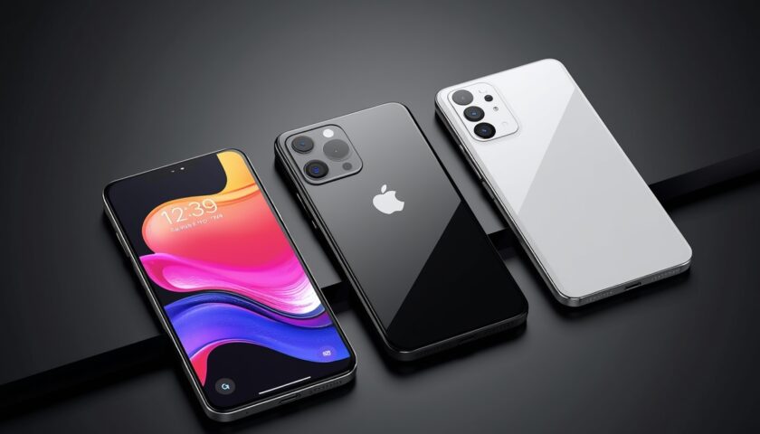 Lucid Origin A detailed comparison image of three modern smart 1