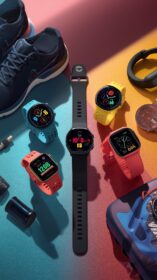 Smartwatches για τρέξιμο και fitness 2025 με GPS και AI coaching