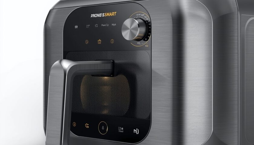 Smart φούρνοι μικροκυμάτων και AirFry 2025 με AI έλεγχο