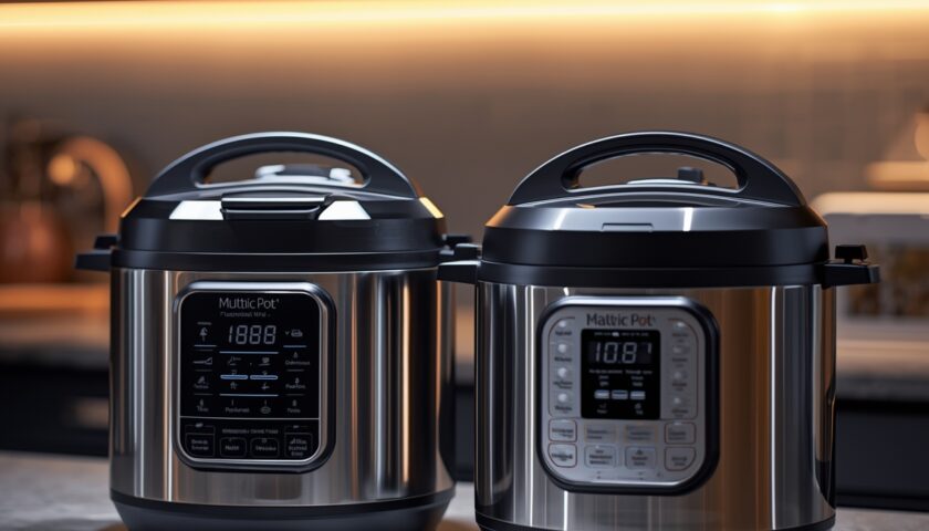 AI Multicookers & Pressure Cookers 2025 — Έξυπνο Μαγείρεμα με Αυτόματη Αναγνώριση Συνταγών
