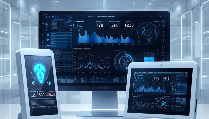 Lucid Origin In the futuristic world of 2025 AI health monitor 0