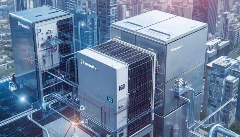Smart solar inverters και AI battery systems 2025 για ενεργειακή αυτονομία