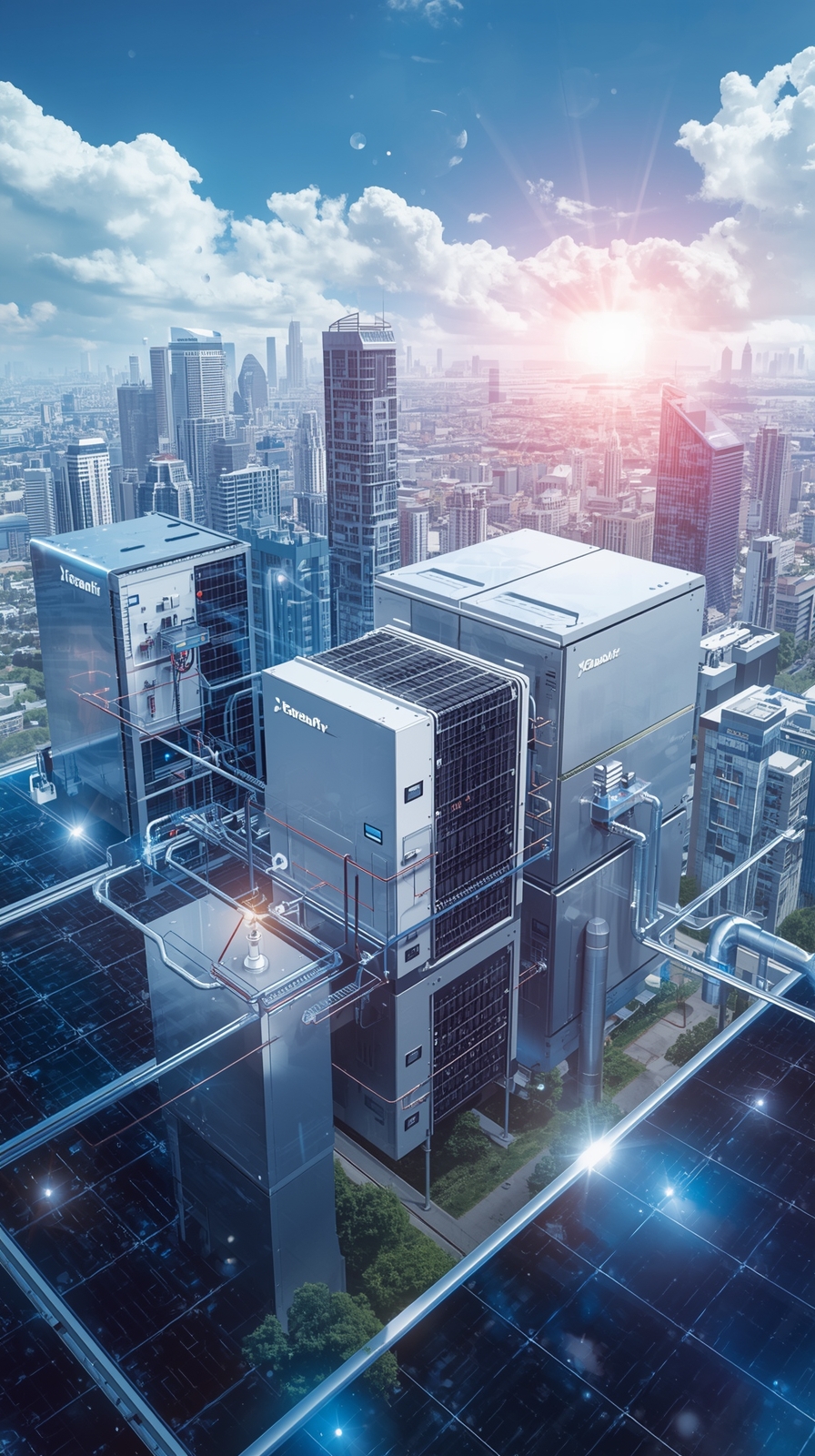 Smart solar inverters και AI battery systems 2025 για ενεργειακή αυτονομία