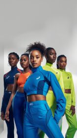 Lucid Origin a vibrant and dynamic advertisement for asics spo 0