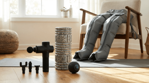 Recovery Gear (Massage Guns, Rollers, Compression Boots)