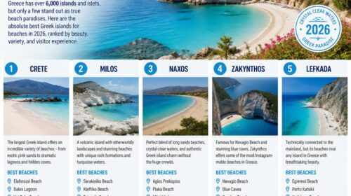 gpt image 2 Best Greek Islands for Beaches 2026 Your Ultimate Paradise Guide Greece has over 0