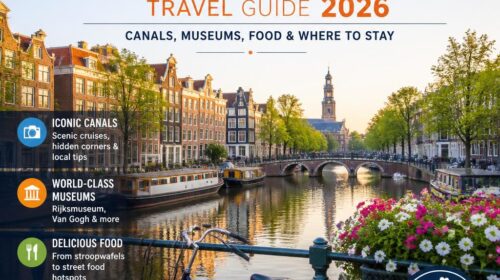 gpt image 2 Amsterdam Travel Guide 2026 — Canals Museums Food Where to Stay 0